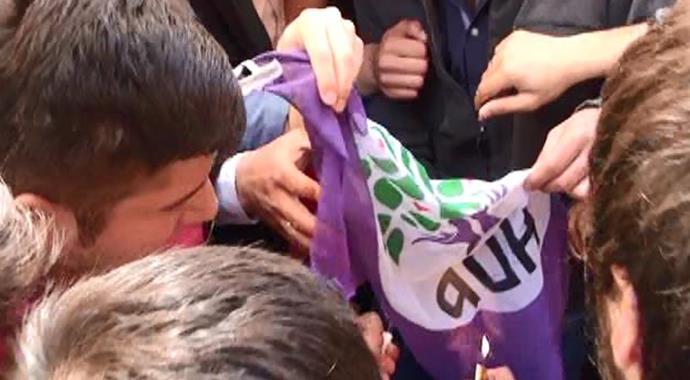 Rize'de HDP gerginliği