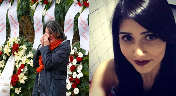 Kahraman Tuğçe böyle uğurlandı