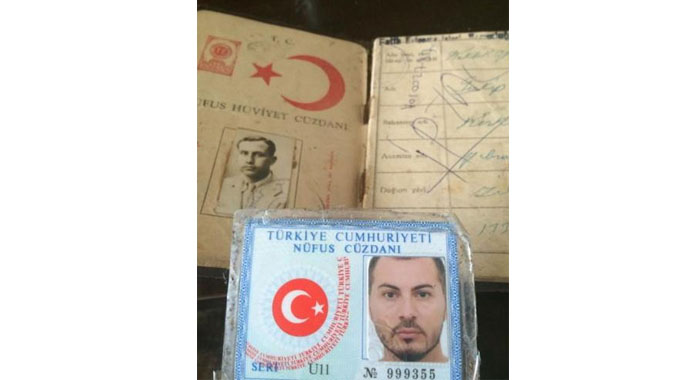 Rober Hatemo'dan nüfus cüzdanını paylaştı! Nedeni ise