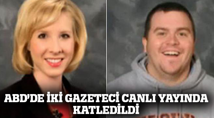 ABD'de gazetecileri katleden terörist intihar etti
