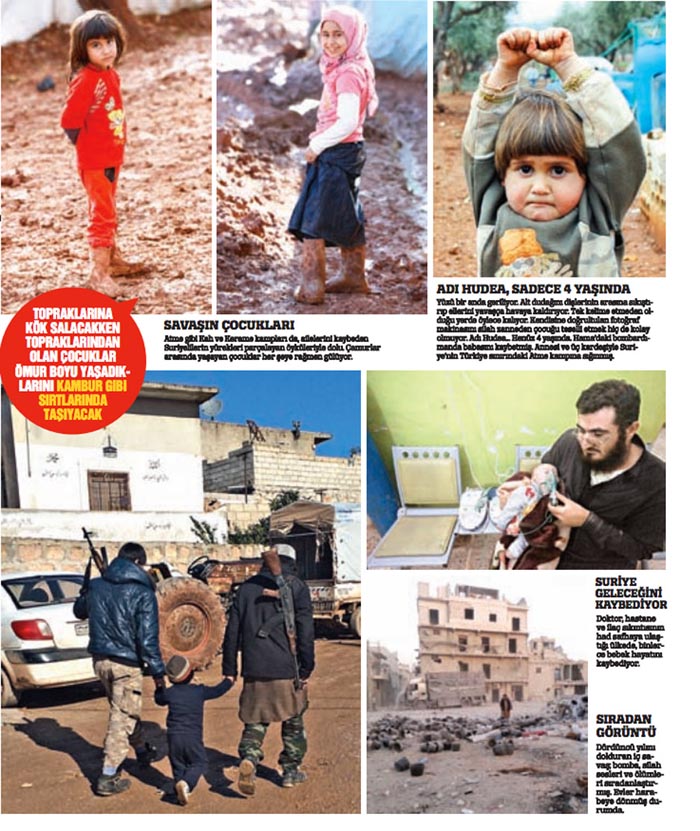 500 bin mülteciye de Suriye'de bakıyoruz 500 bin mülteciye de Suriye'de bakıyoruz