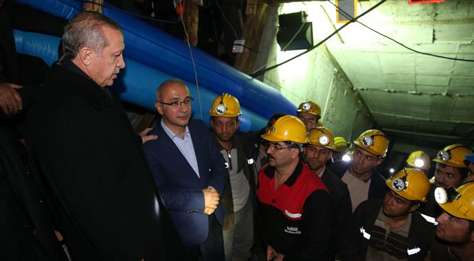 Erdoğan'dan sert tepki: İmkanları hazmedemeyen işverenler var...