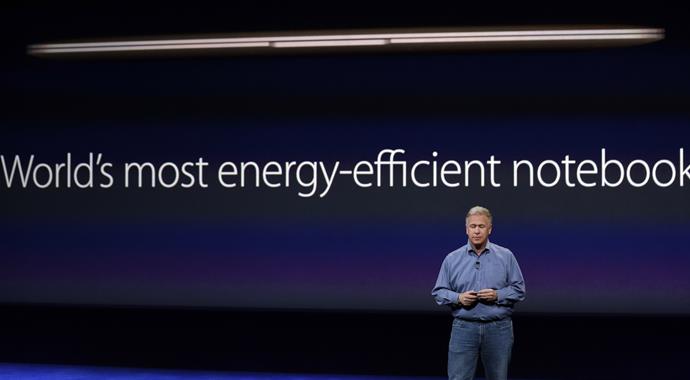 Apple yeni MacBook'u tanıttı Apple yeni MacBook'u tanıttı