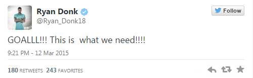 Kasımpaşalı Donk'tan Beşiktaş'ı çıldırtan tweetler Kasımpaşalı Donk'tan Beşiktaş'ı çıldırtan tweetler