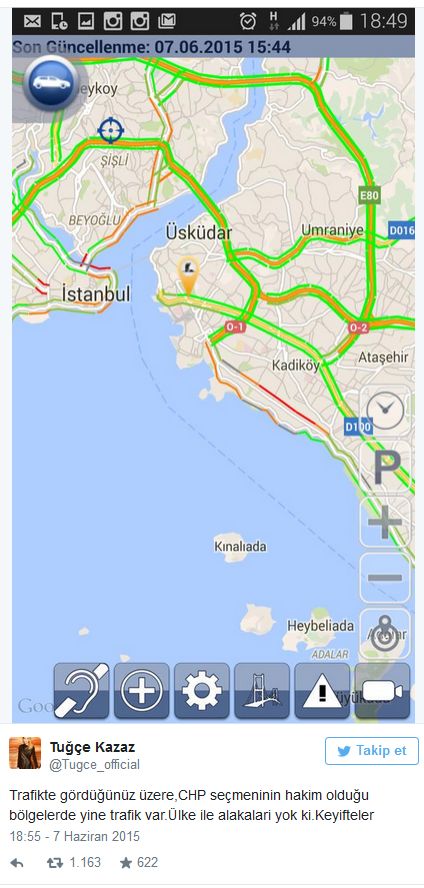 Tuğçe Kazaz'dan olay tweet Tuğçe Kazaz'dan olay tweet