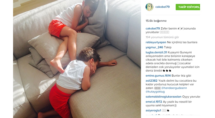 Emre Altuğ'dan Çağla Şikel'e gönderme