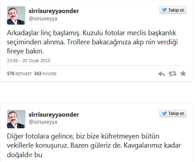 Sosyal medyayı sallayan Sırrı Süreyya Önder fotoğrafı Sosyal medyayı sallayan Sırrı Süreyya Önder fotoğrafı