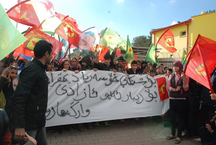 Jandarma Ezidilerin kampını bastı bakın ne ile karşılaştı!