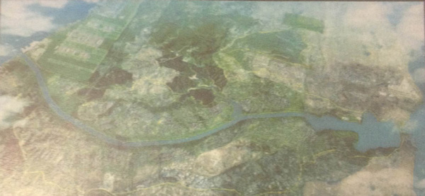 İşte Kanal İstanbul'un ilk görseli İşte Kanal İstanbul'un ilk görseli