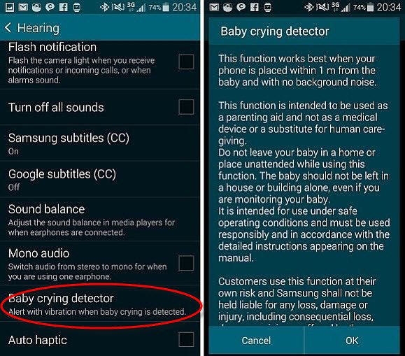 Galaxy S5'in şaşırtan özelliği Galaxy S5'in şaşırtan özelliği
