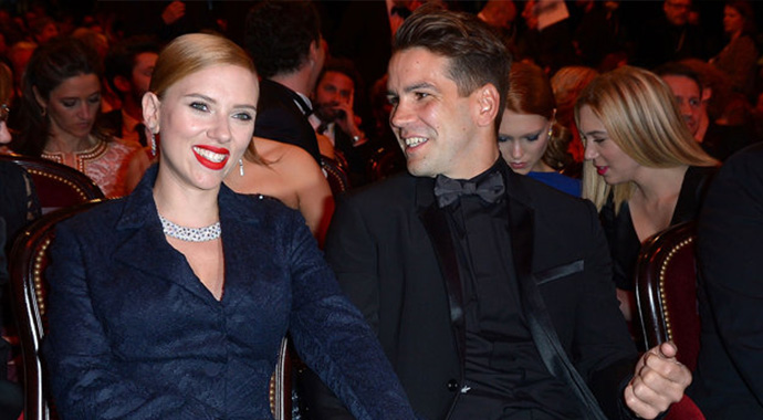 Scarlett Johansson evlendi Scarlett Johansson evlendi