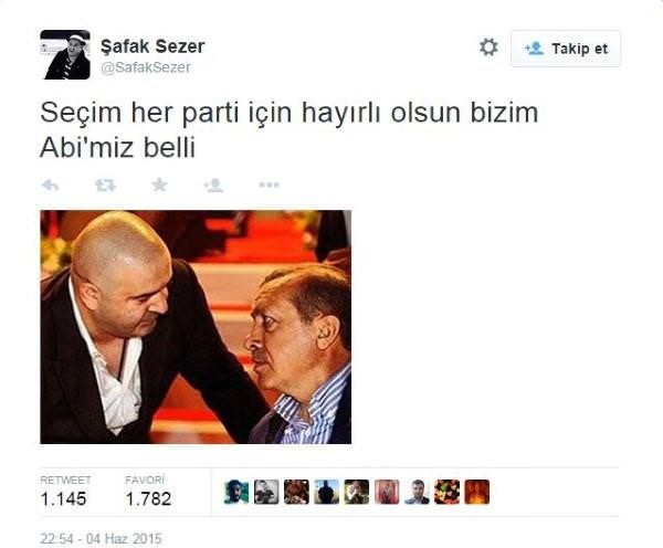 Şafak Sezer 'Gezici' çapulcuları çıldırttı Şafak Sezer 'Gezici' çapulcuları çıldırttı