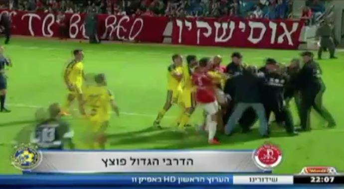 Saha değil savaş alanı!