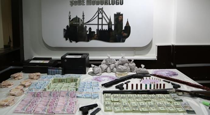 İstanbul'da 1 buçuk milyon lira sahte para ele geçirildi