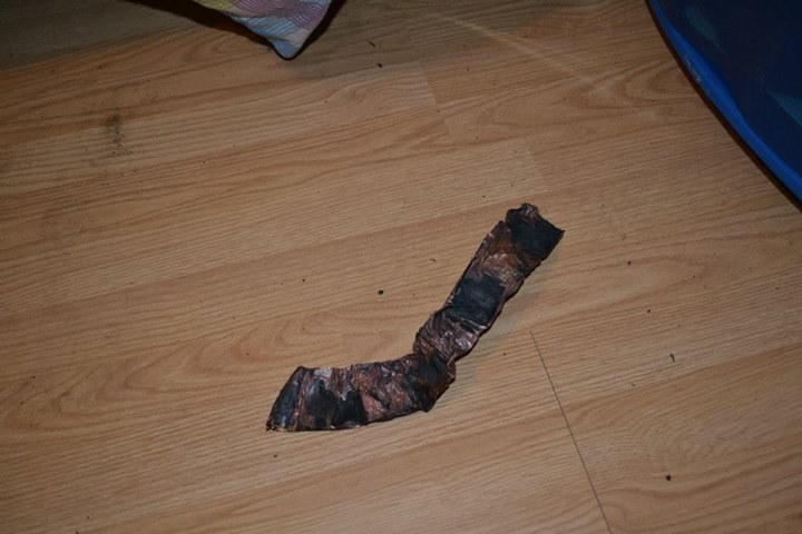 Samsung'un telefonu patladı