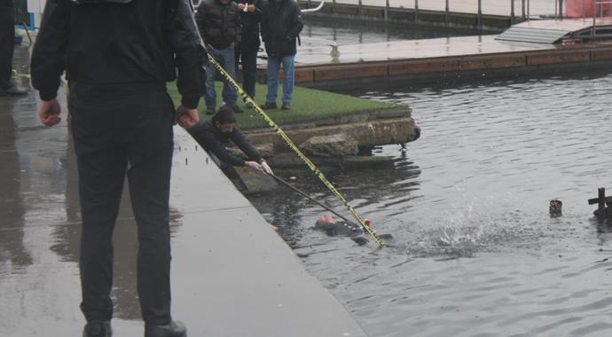 Sarıyer'de kıyıya vurmuş kadın cesedi bulundu