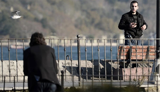 Sarıyer silahlı saldırgan dehşeti!