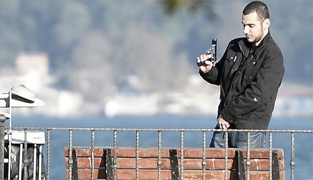 Sarıyer silahlı saldırgan dehşeti!