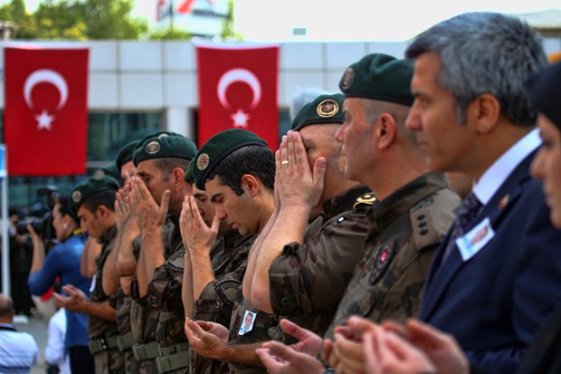 Ankara şehidini gözyaşlarıyla uğurladı