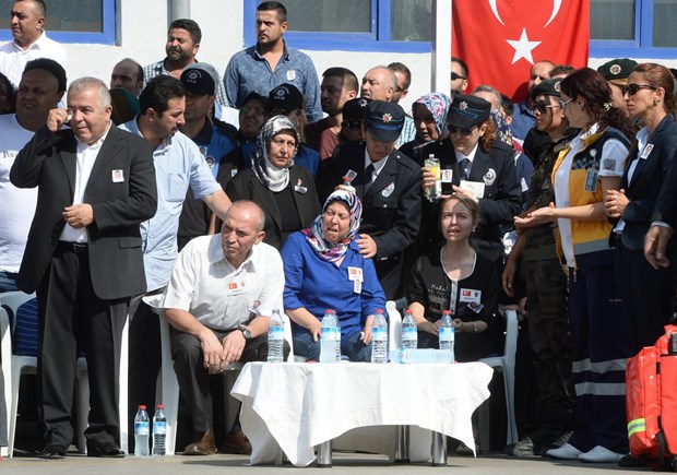 Ankara şehidini gözyaşlarıyla uğurladı