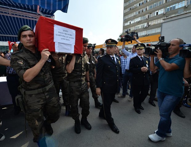 Ankara şehidini gözyaşlarıyla uğurladı