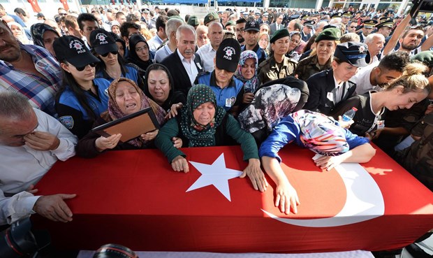 Ankara şehidini gözyaşlarıyla uğurladı