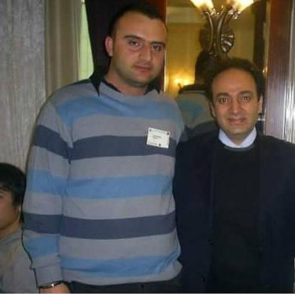 HDP'li Osman Baydemir'le öldürülen PKK'lı yan yana