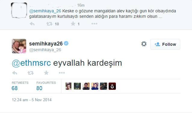 Semih Kaya'ya büyük ayıp!