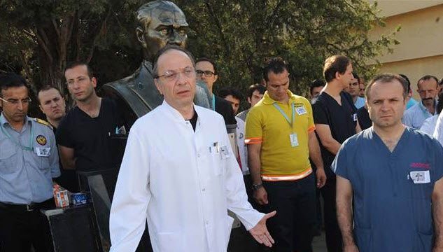 Doktorlar bugün eylemde