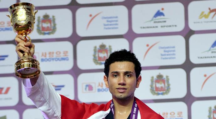 Servet Tazegül dünya şampiyonu!