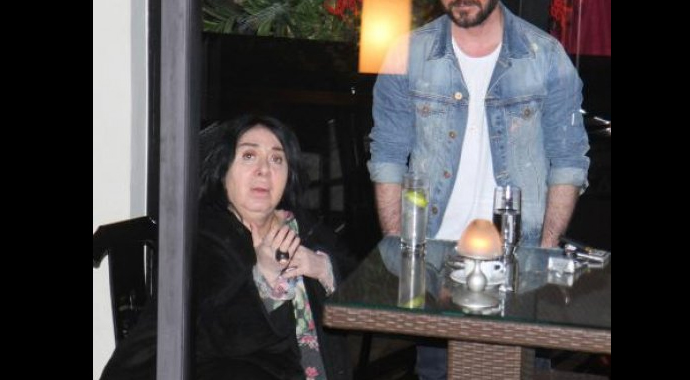 Nur Yerlitaş çıldırdı! Nur Yerlitaş çıldırdı!