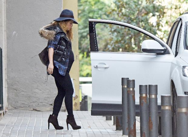 İkinci çocuğuna hamile olan Shakira'nın bu hali şaşırttı İkinci çocuğuna hamile olan Shakira'nın bu hali şaşırttı