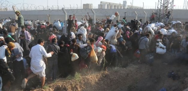 Sıcak gelişme! Sınır kapısı tekrar açıldı