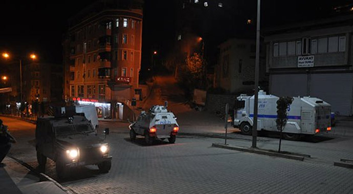 Sokağa çıkma yasağı ilan edilen iller Sokağa çıkma yasağı ilan edilen iller