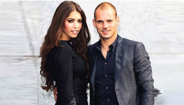 Wesley Sneijder'e Yolanthe yengeden müjdeli haber! Wesley Sneijder'e Yolanthe yengeden müjdeli haber!