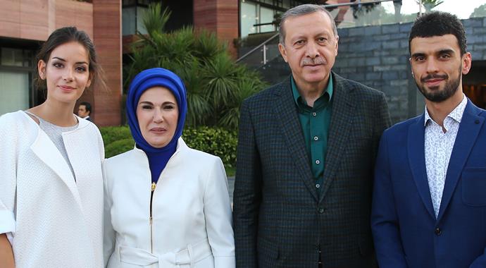 Erdoğan'dan iftara katılanları çok özel hediye