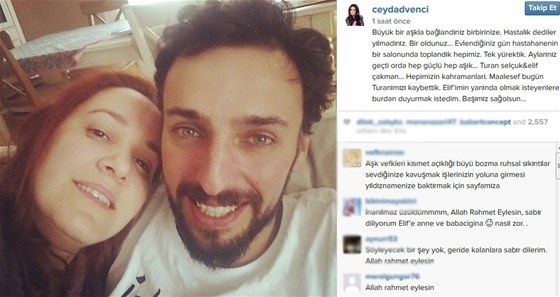 Ceyda Düvenci ölüm haberini Instagram'dan duyurdu Ceyda Düvenci ölüm haberini Instagram'dan duyurdu