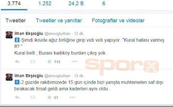 Fenerbahçeli yöneticiden rakiplerine gönderme!