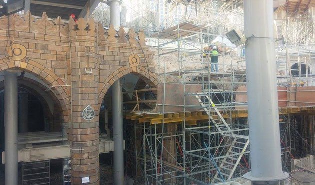 Kabe'de müthiş keşif: Mirac'ın başlangıç sütunu bulundu Kabe'de müthiş keşif: Mirac'ın başlangıç sütunu bulundu