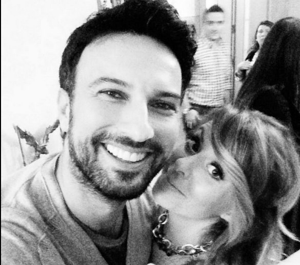 Tarkan'ın aile saadeti