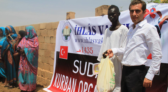 İhlas Vakfı 14 ülkede Kurban Organizasyonları gerçekleştirecek İhlas Vakfı 14 ülkede Kurban Organizasyonları gerçekleştirecek