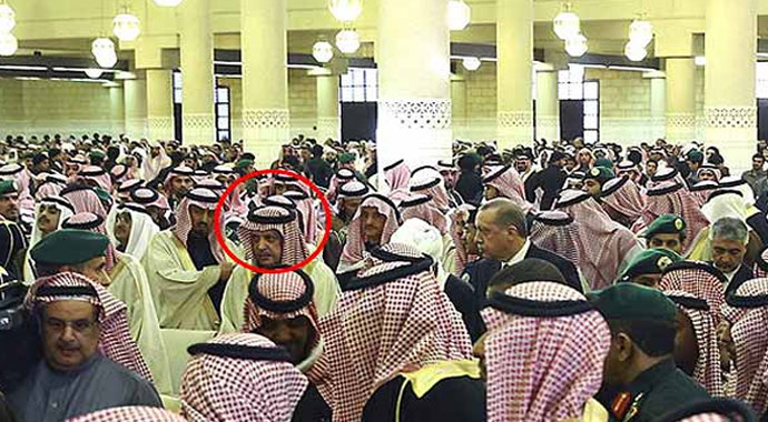 Suud Prens Cumhurbaşkanı Erdoğan'a benzerliği ile dikkat çekti Suud Prens Cumhurbaşkanı Erdoğan'a benzerliği ile dikkat çekti