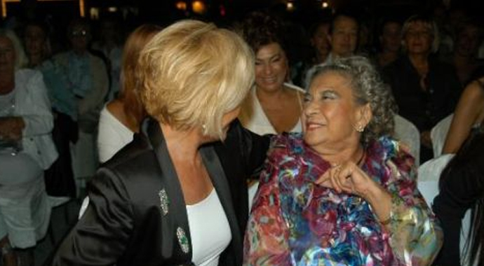 Ajda Pekkan'ı istemediler Ajda Pekkan'ı istemediler