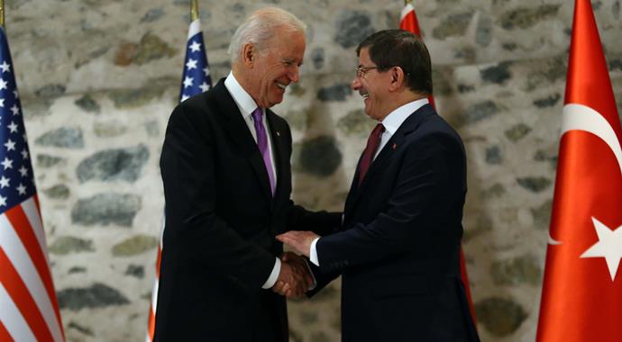 ABD'nin 2 numarası Joe Biden İstanbul'da ABD'nin 2 numarası Joe Biden İstanbul'da