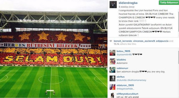 Drogba Türkiye'ye geliyor