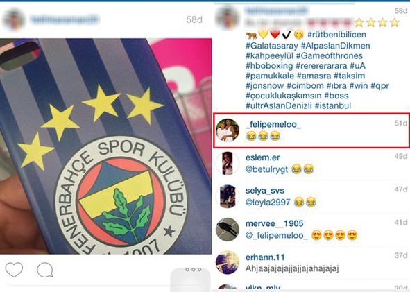 Melo Fenerbahçeliler'i çok kızdıracak