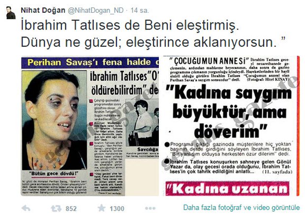 Nihat Doğan'dan bir açıklama daha! Gözyaşları döküyorum... Nihat Doğan'dan bir açıklama daha! Gözyaşları döküyorum...