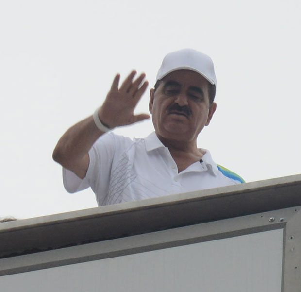 İbrahim Tatlıses Türkiye'ye döndü İbrahim Tatlıses Türkiye'ye döndü