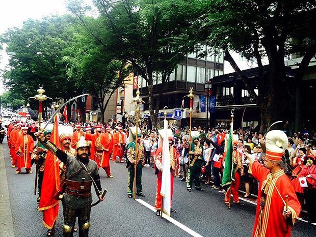 Japonlar mehteri neden bu kadar seviyor?