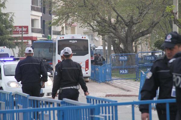 Gece yarısı gizlice getirildiler!